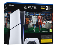 Sony PlayStation 5 Slim Digital + FC 26 - 1367211 - zdjęcie 1